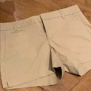 Vince tan shorts